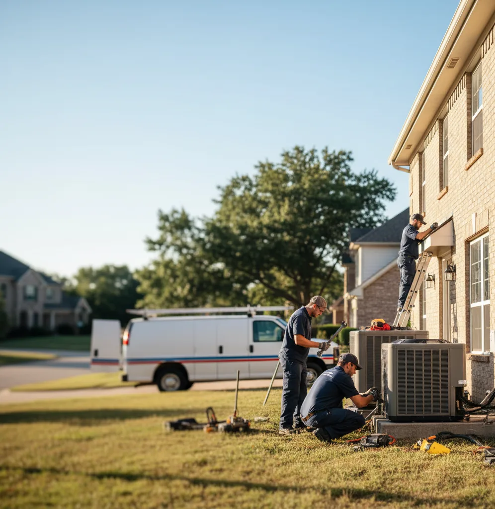 HVAC Repair in Cookson